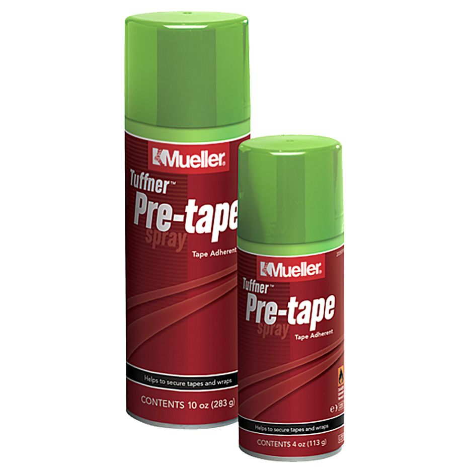 Mueller Tuffner® Pre-Tape Spray, lepidlo ve spreji